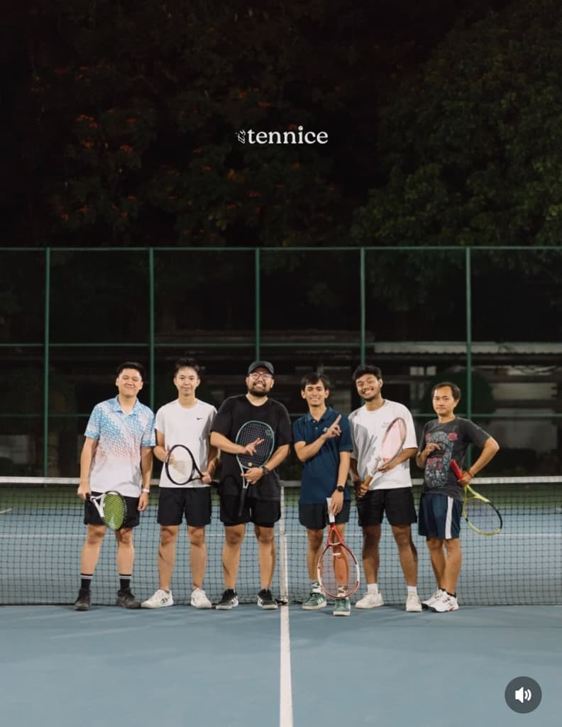 Tennice media 6
