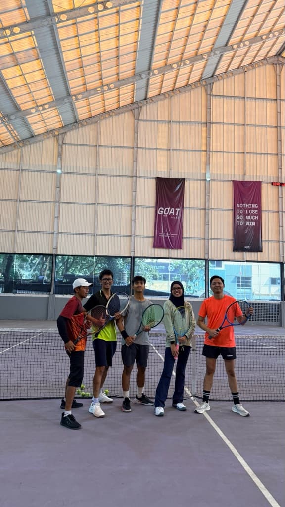 Pergi Tennis media 1