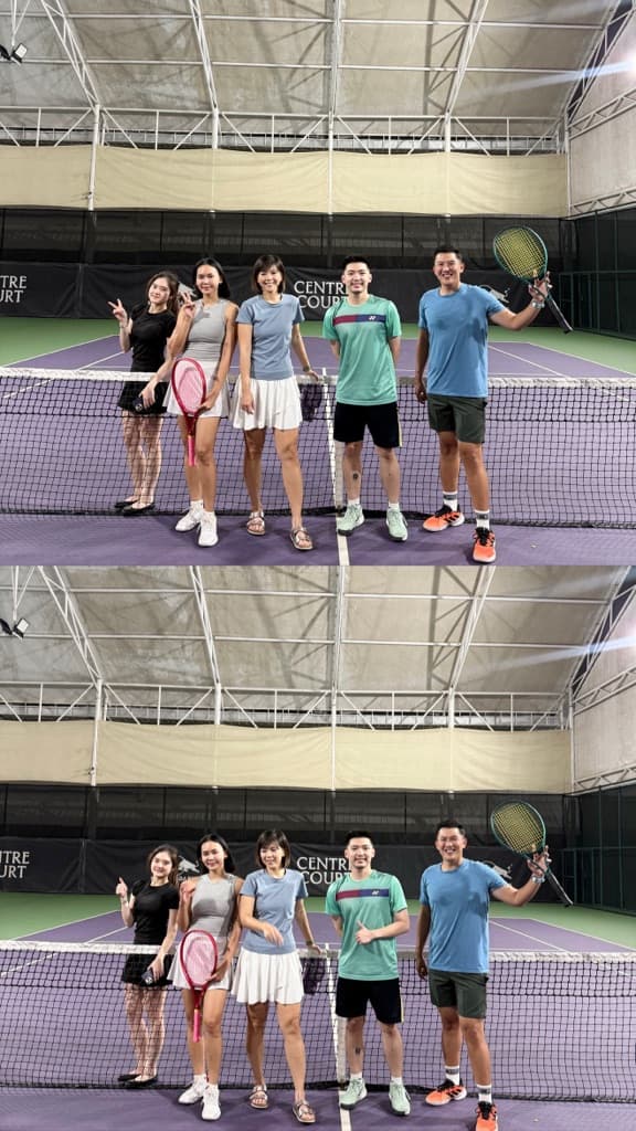 LevelUp Tennis media 4