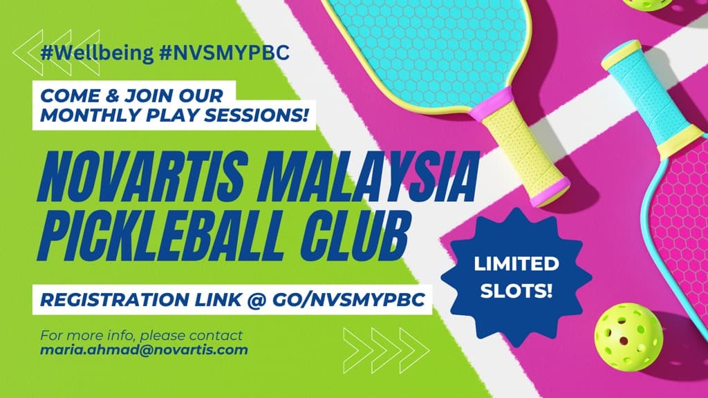 Novartis Malaysia Pickleball Club media 6
