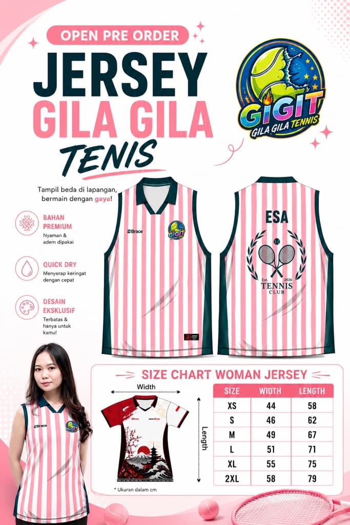 Gila-Gila Tenis media 1