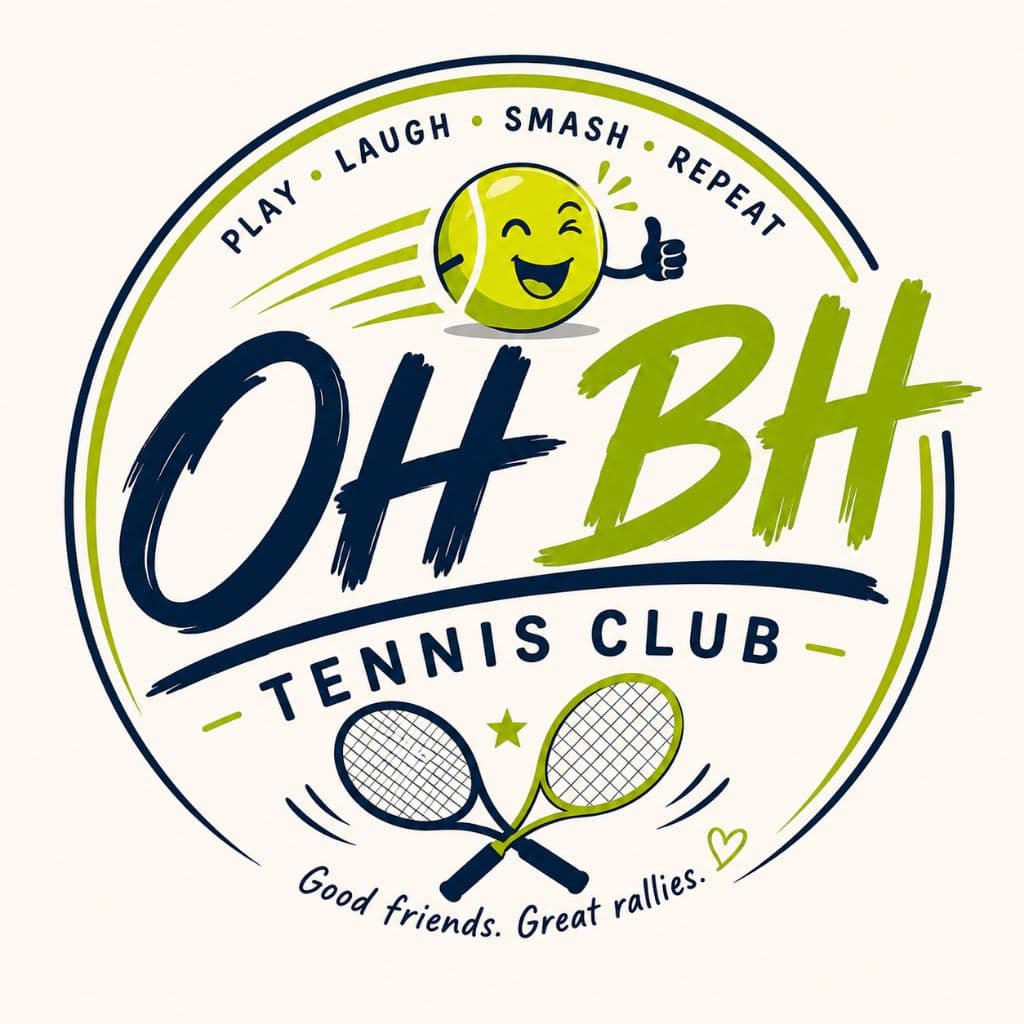 OH BH (One Handed Back Hand) Tennis Club media 4