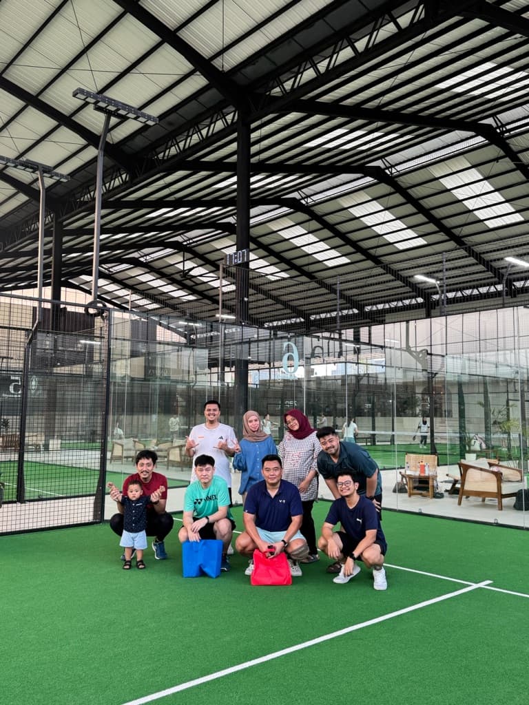 Segaia Padel Club Lampung media 1