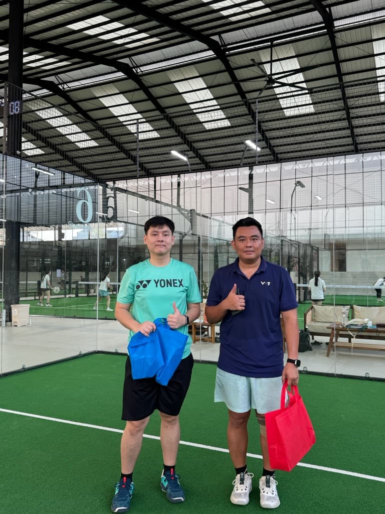 Segaia Padel Club Lampung media 2