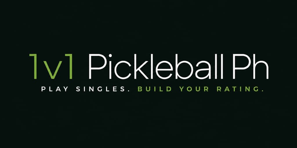 1v1 Pickleball Ph media 3