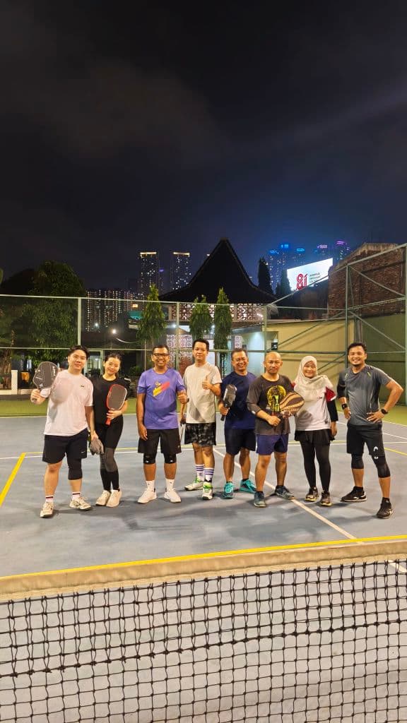 Club PHP (Perkumpulan Hore2 Pickleball) media 4