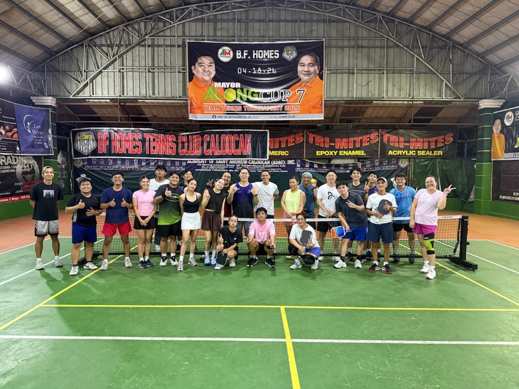 BF Homes Caloocan Tennis- Dinks and Drinks Pickleball Club media 1