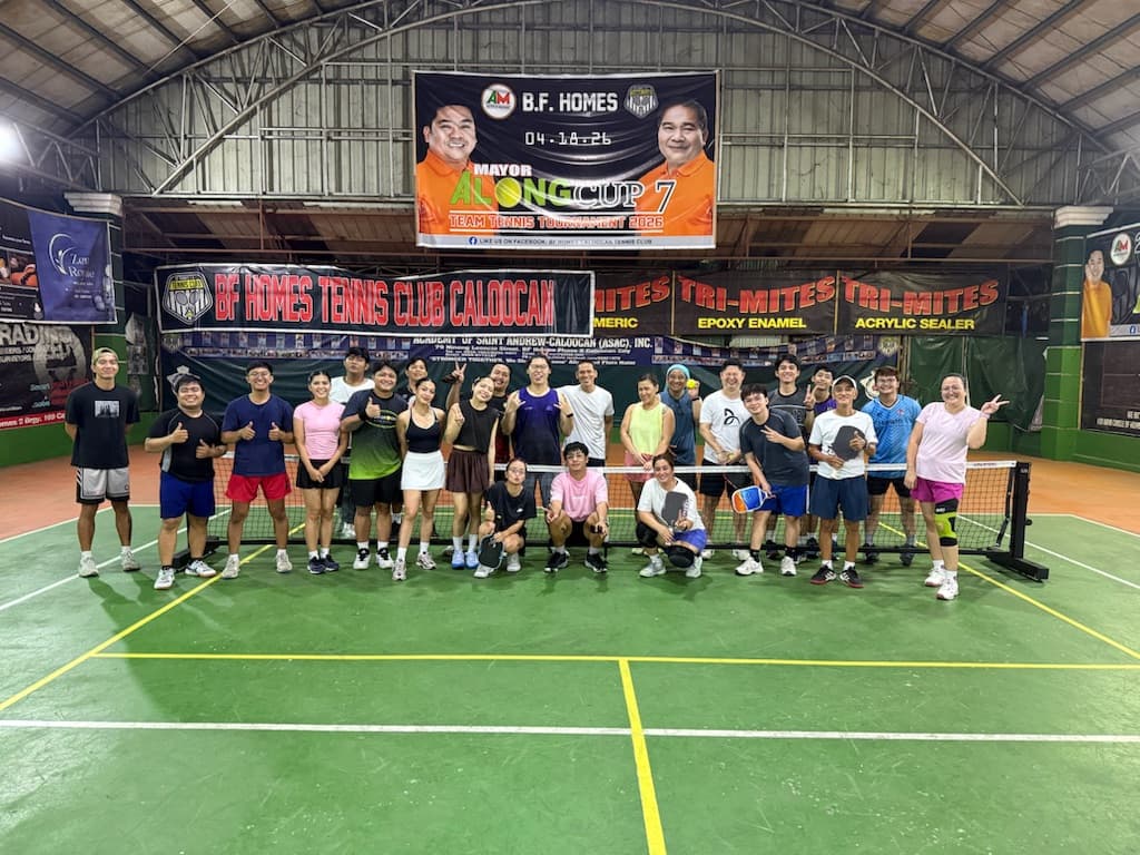 BF Homes Caloocan Tennis- Dinks and Drinks Pickleball Club media 2