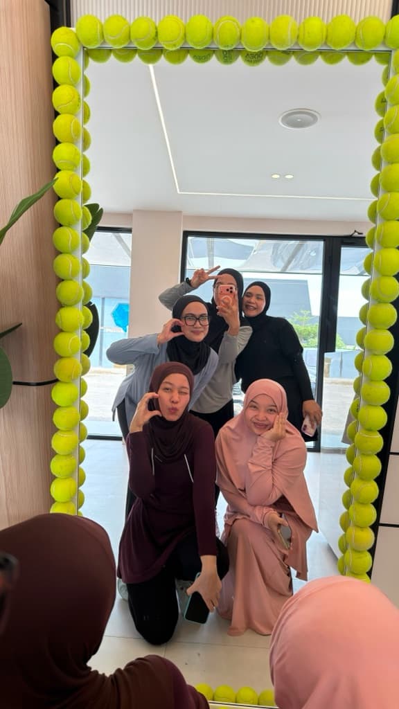 Budak Padel media 2