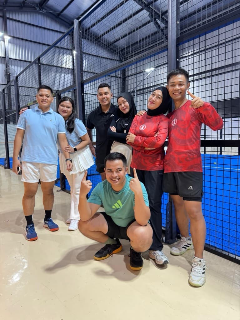 Budak Padel media 1