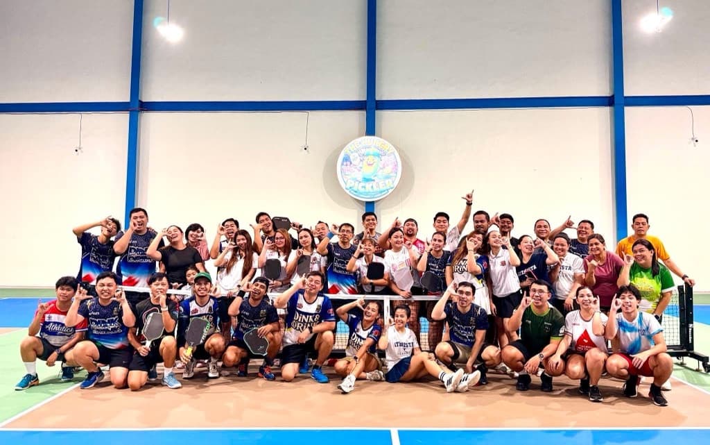 Dink&Drink Pickleball Club Zamboanga city media 1