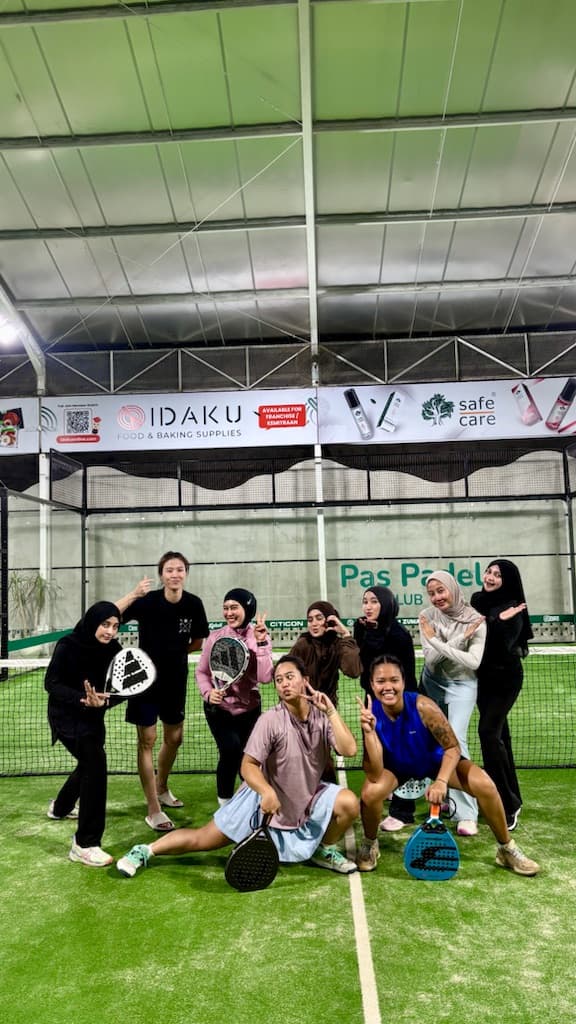 No No Padel Club (NNPC) media 1