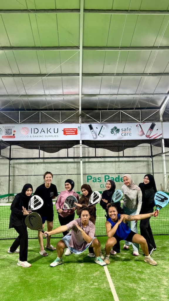 No No Padel Club (NNPC) media 2