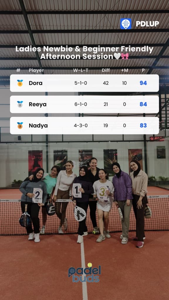 PADEL BUDS media 3