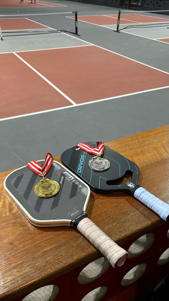 APEX LINE Pickleball media 1