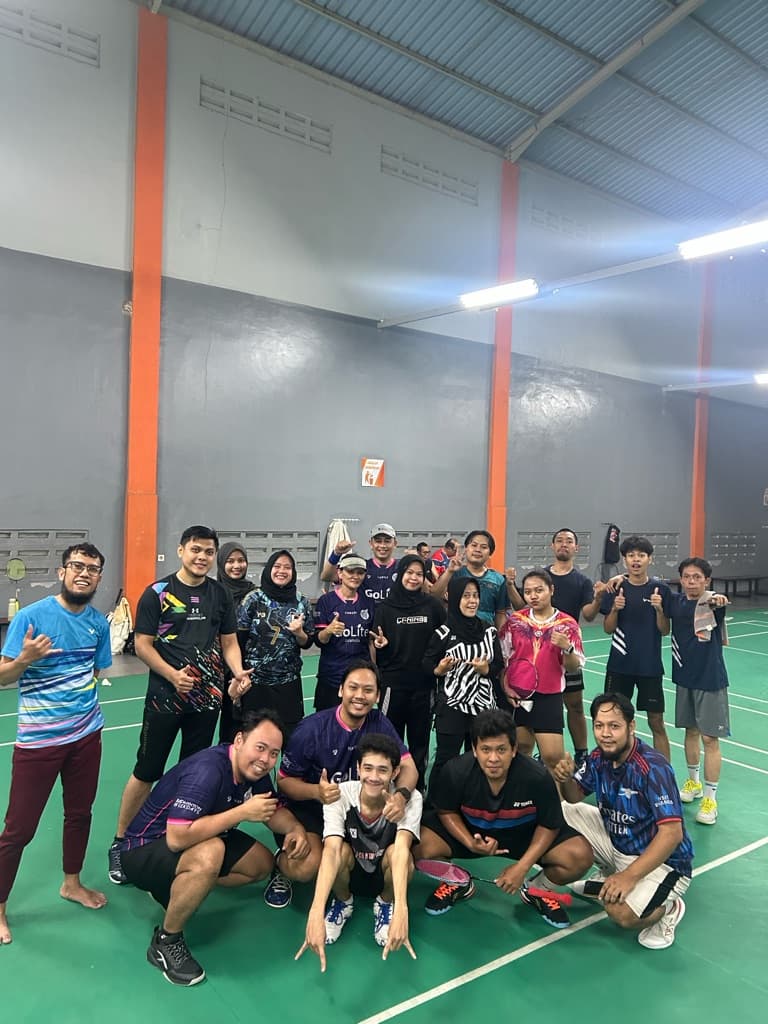 BADMINTON WEEKDAYS BEKASI media 1