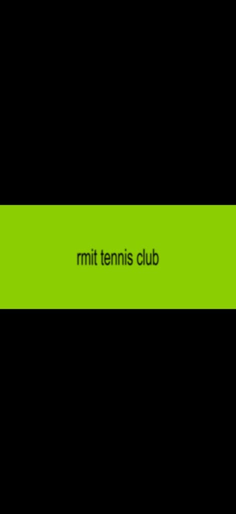 RMIT TENNIS CLUB SGS media 1