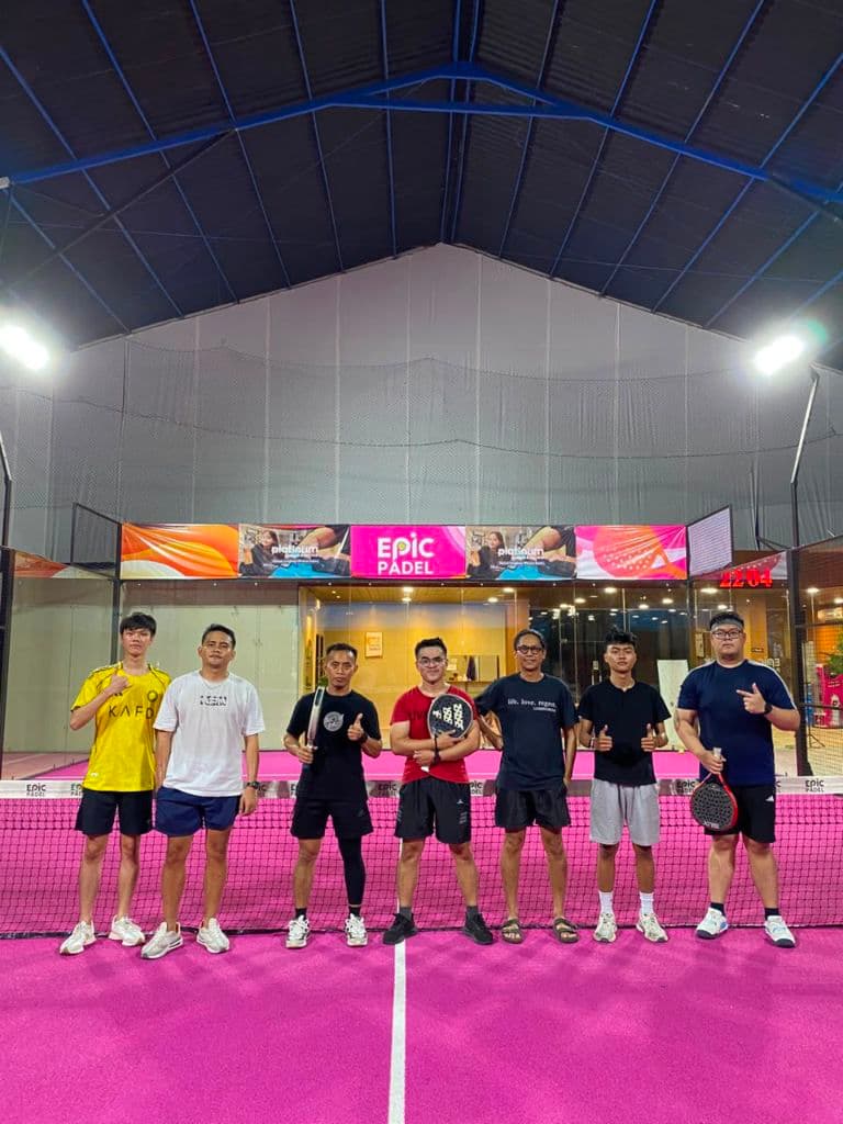 EPIC PADEL DIENG media 1