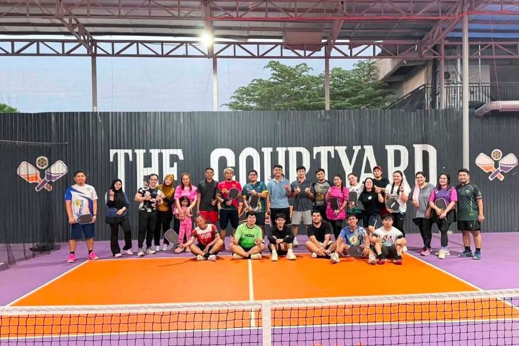 The Courtyard Pickleball media 1