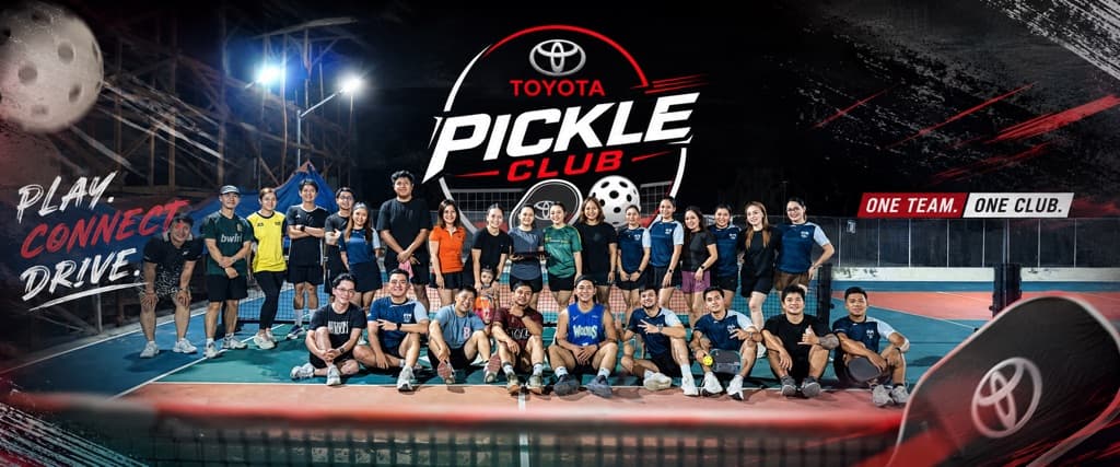 TOYOTA PICKLE CLUB 🚘 media 1