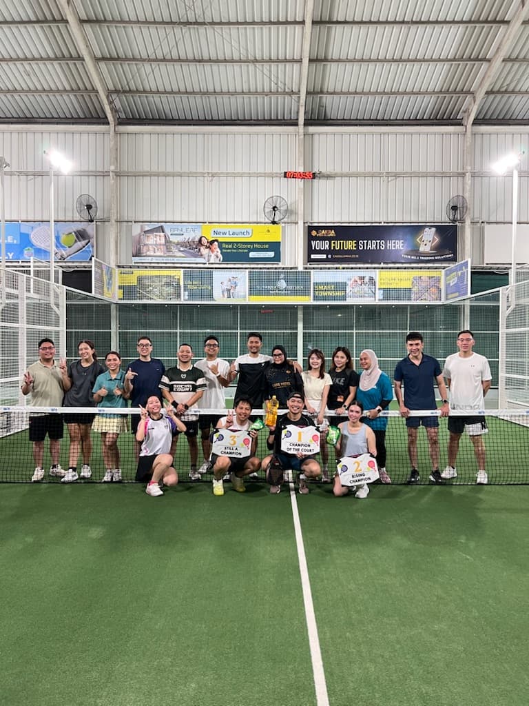 B2B Padel Club media 3