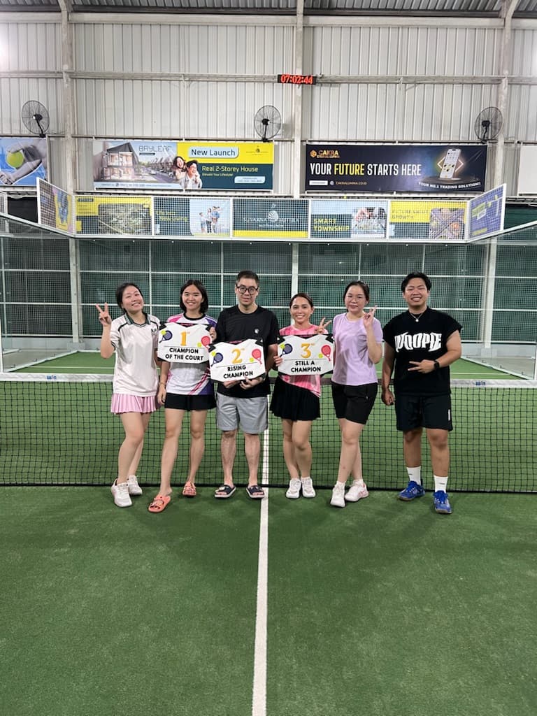 B2B Padel Club media 1