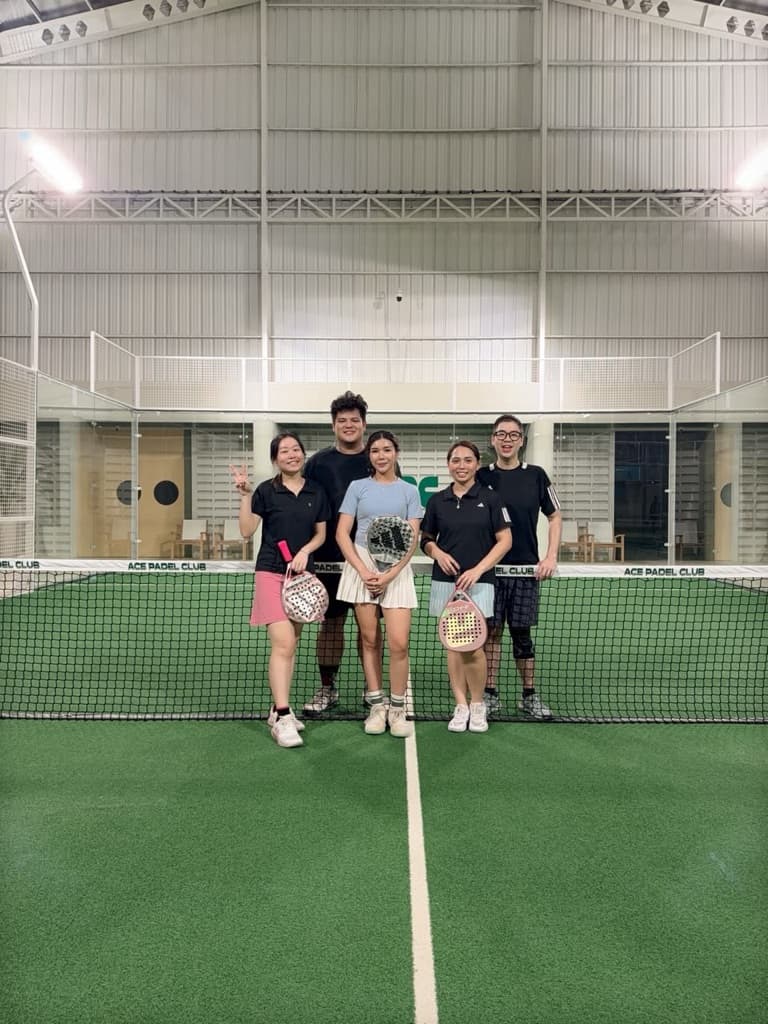 B2B Padel Club media 2
