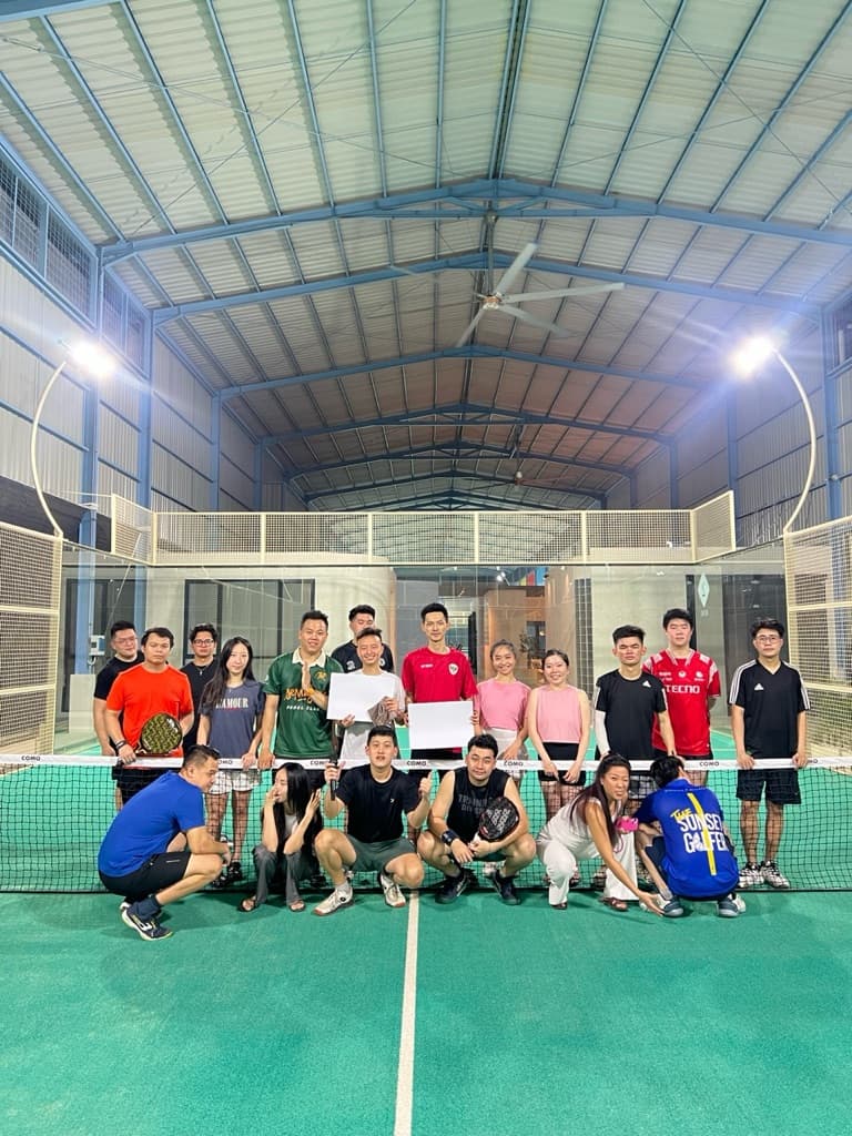 Detak Jantung Padel Club media 5