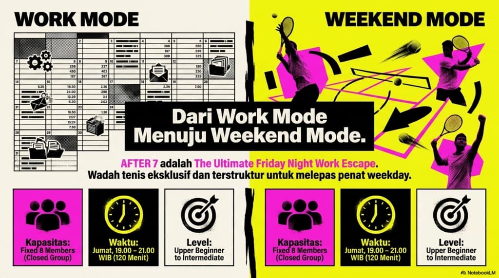 AFTER 7 [TENNIS CLUB BANDUNG] media 2