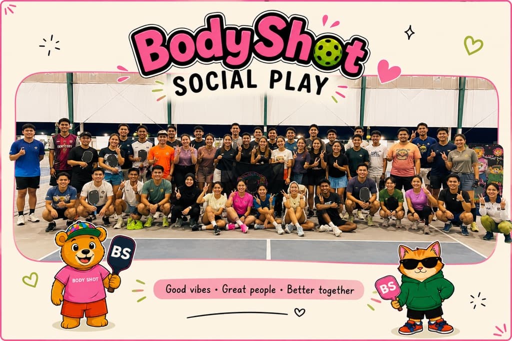 BodyShot Pickleball Social Play media 2