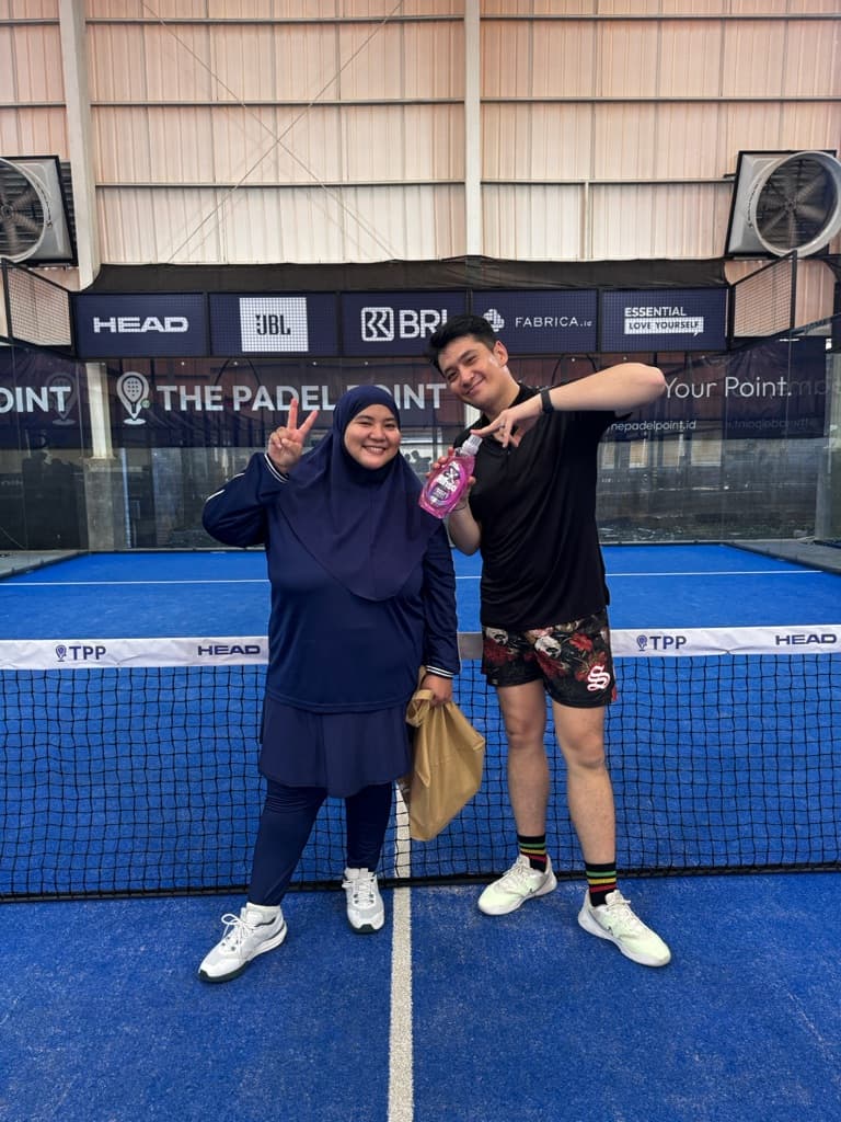 Rabu Padel media 2