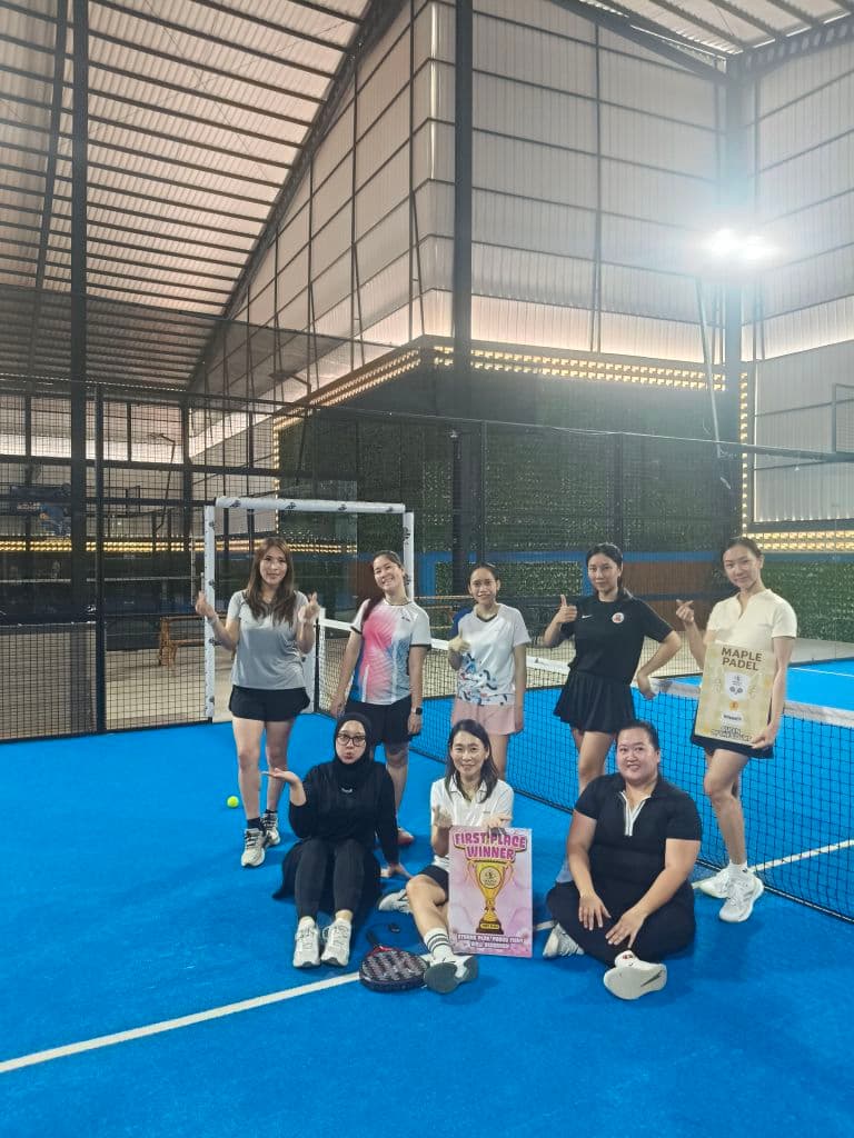 Maple Woman Padel media 6