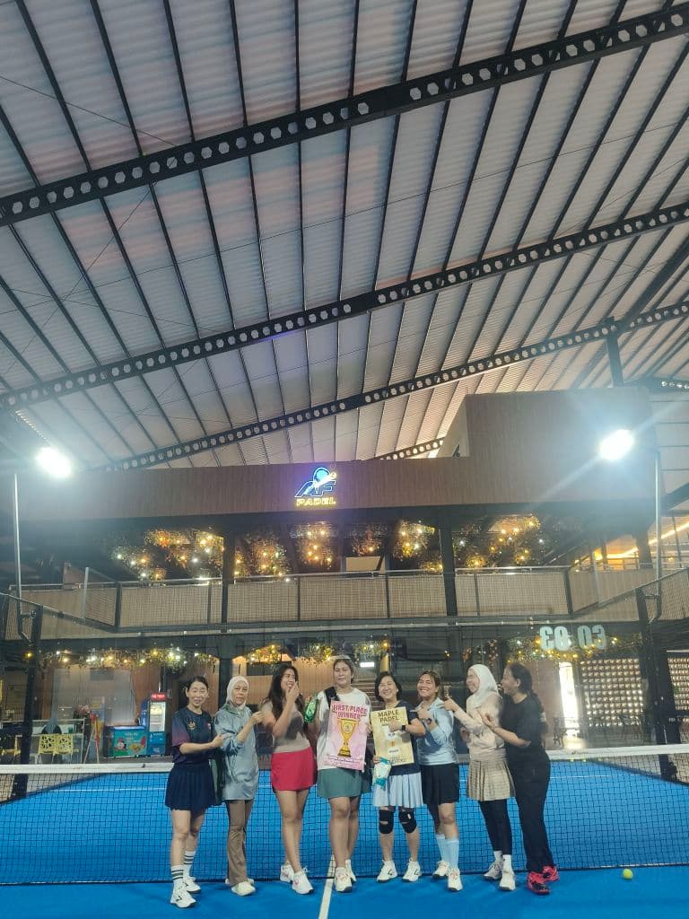 Maple Woman Padel media 5