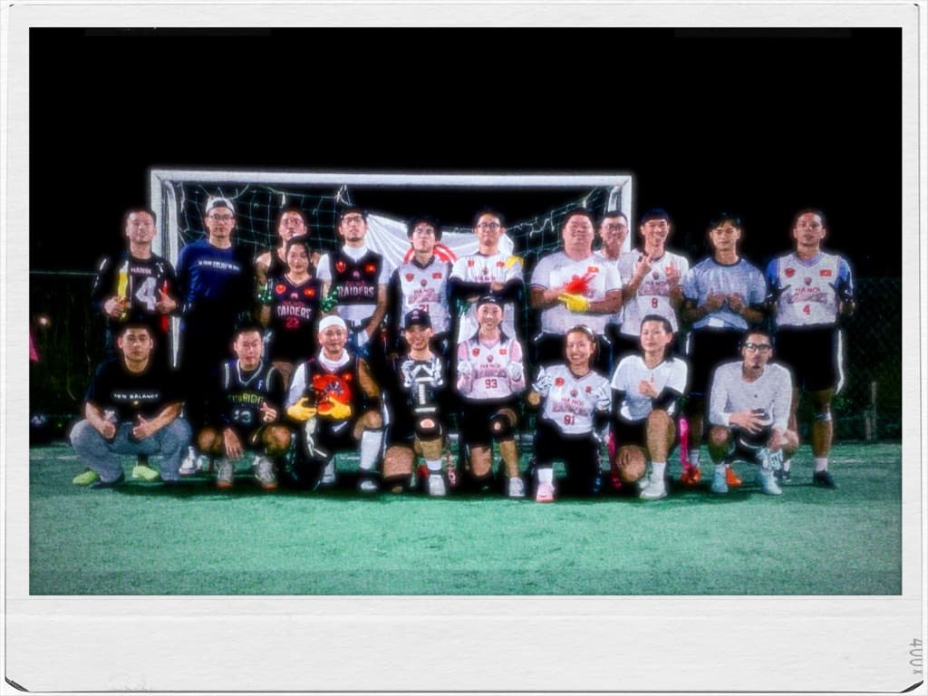 Hanoi Raiders Flag Football 🏈🇻🇳 media 2
