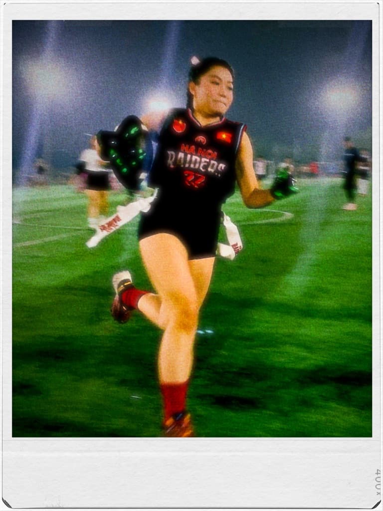 Hanoi Raiders Flag Football 🏈🇻🇳 media 4