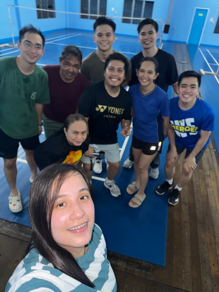 BOM Badminton Club (BBC) media 1