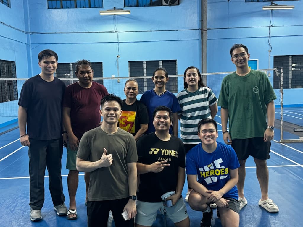BOM Badminton Club (BBC) media 2