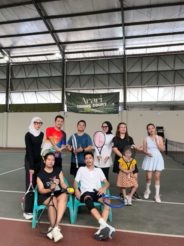 Tenis Terus. Yk media 5