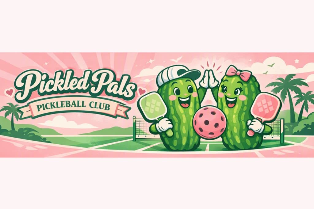 Pickled Pals Pickleball Club media 2