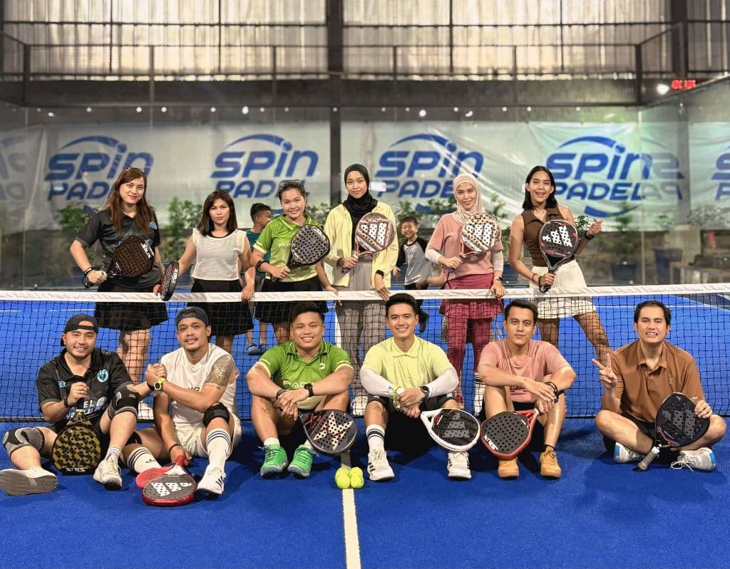 BANDEJA CLUB PADEL (BCP) FIX MIX media 1