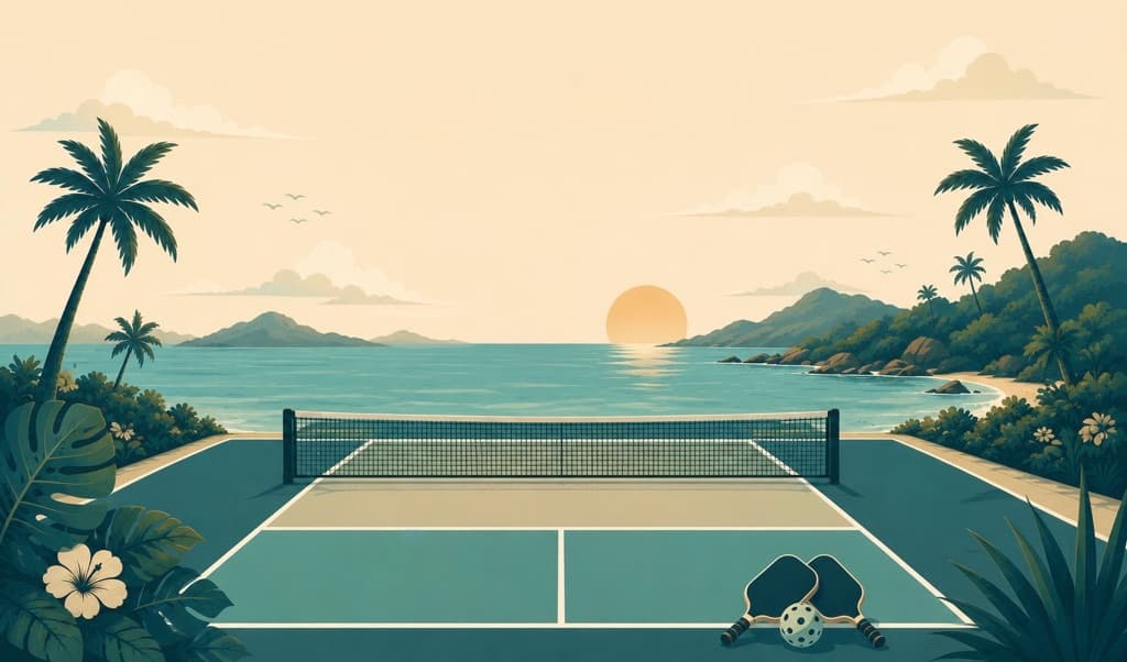 Smash Island Pickleball Club media 2