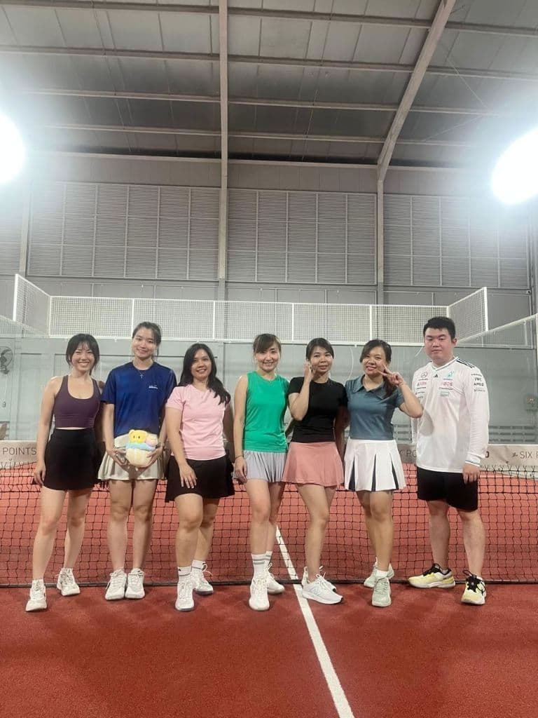 Lob & Chill Padel Club media 4