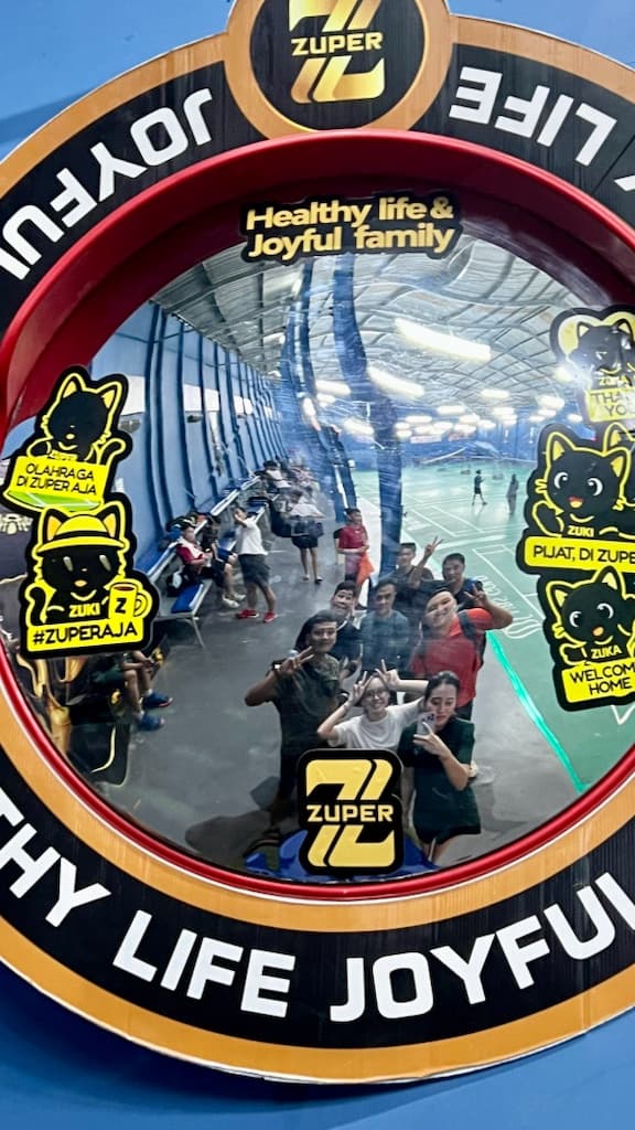 HaHaMinton Club (Surabaya Timur) media 1