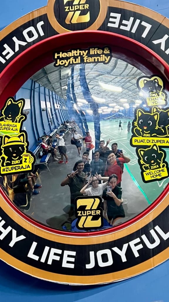 HaHaMinton Club (Surabaya Timur) media 2