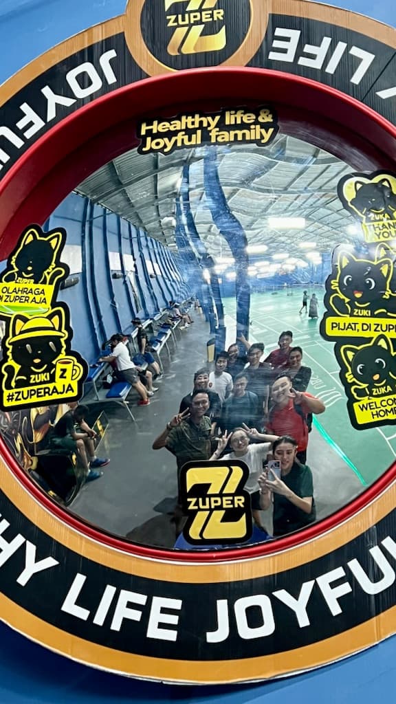 HaHaMinton Club (Surabaya Timur) media 4