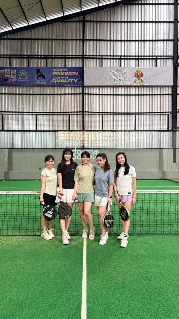 NO KIASU Padel Club media 1