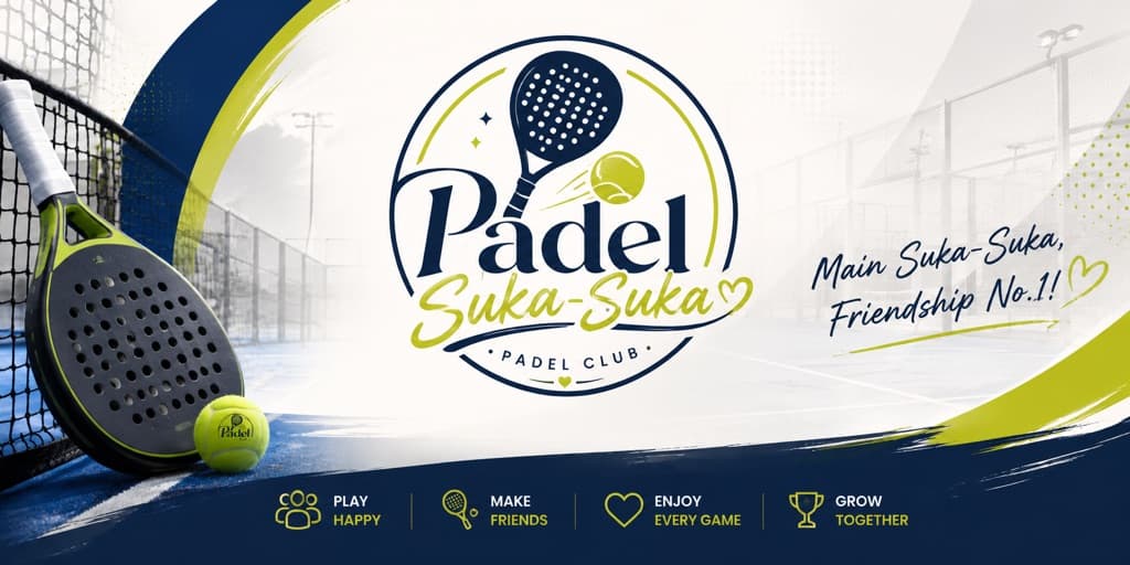 Padel Suka-Suka media 1