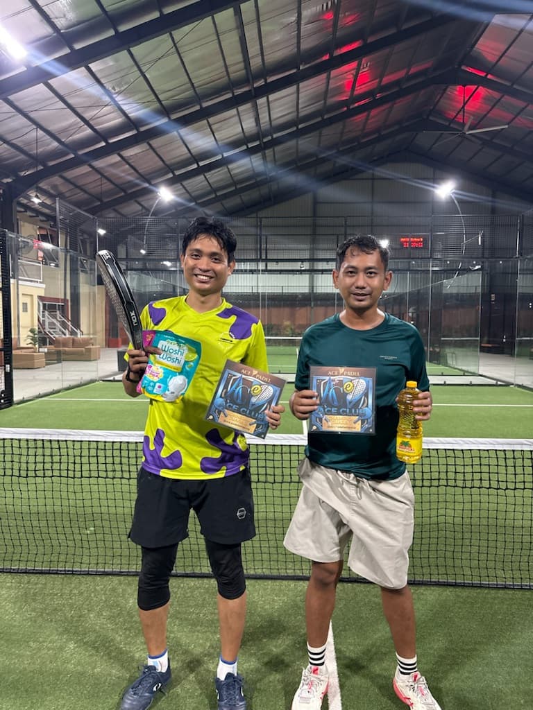 PADeL - Ace Club Lampung media 2