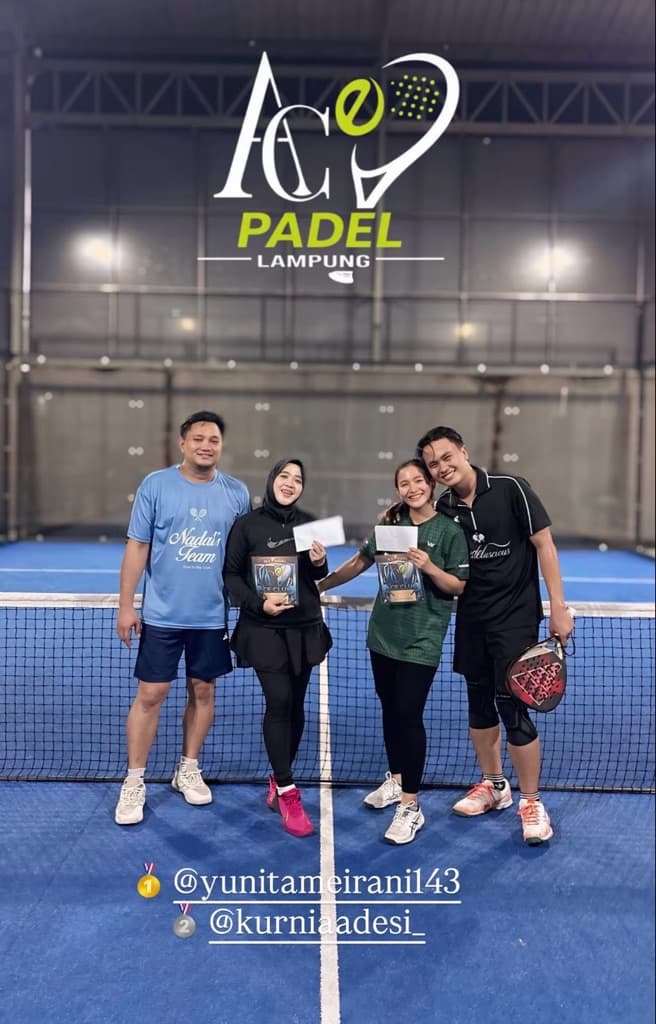 PADeL - Ace Club Lampung media 3