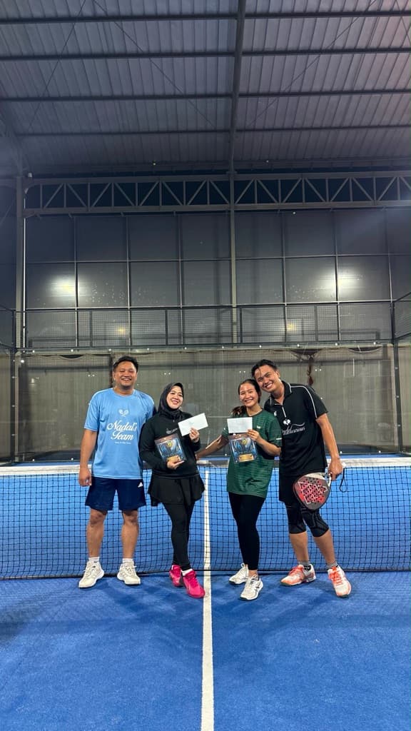 PADeL - Ace Club Lampung media 6